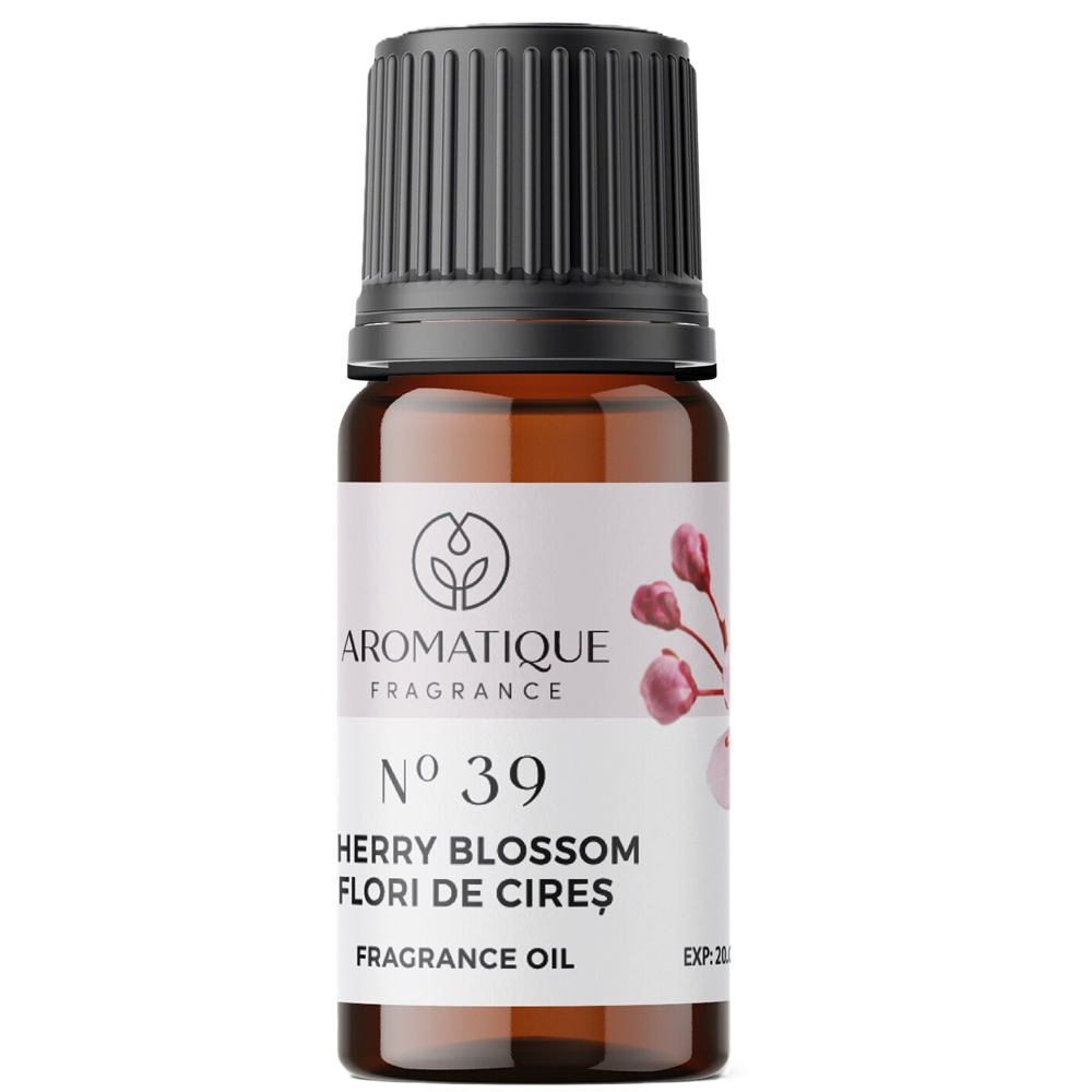 Ulei aromatic Aromatique Nr. 39 Flori de cires, 10 ml, Light Candel Art