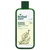 Sampon cu extract de Musetel pentru par decolorat sau blond Herbal Care, 330 ml, Farmona
