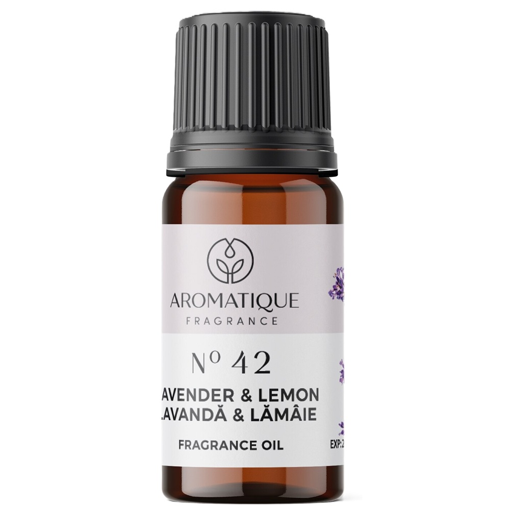 Ulei aromatic Aromatique Nr. 42 Lavanda si lamaie, 10 ml, Light Candel Art