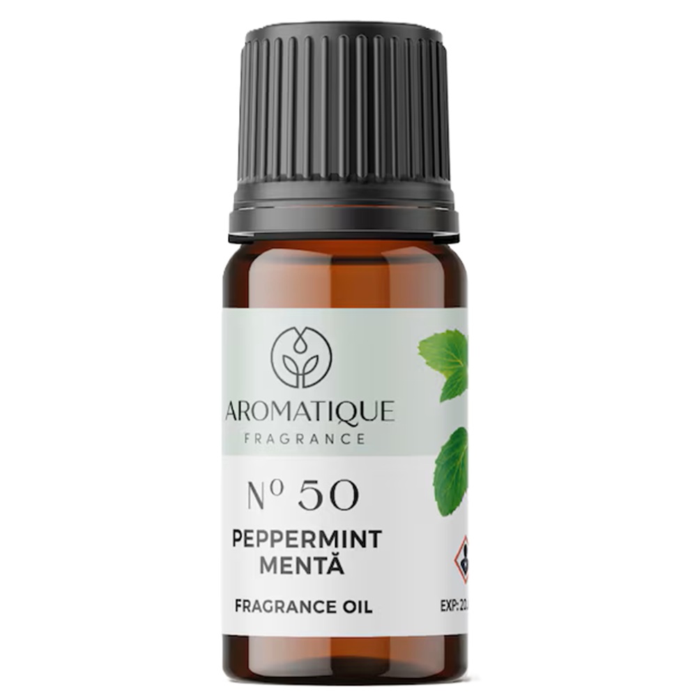 Ulei aromatic Aromatique Nr. 50 Menta, 10 ml, Light Candel Art