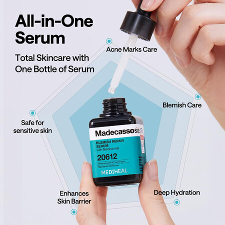 Ser pentru calmare Madecassoside Blemish Repair, 40 ml, Mediheal 709140