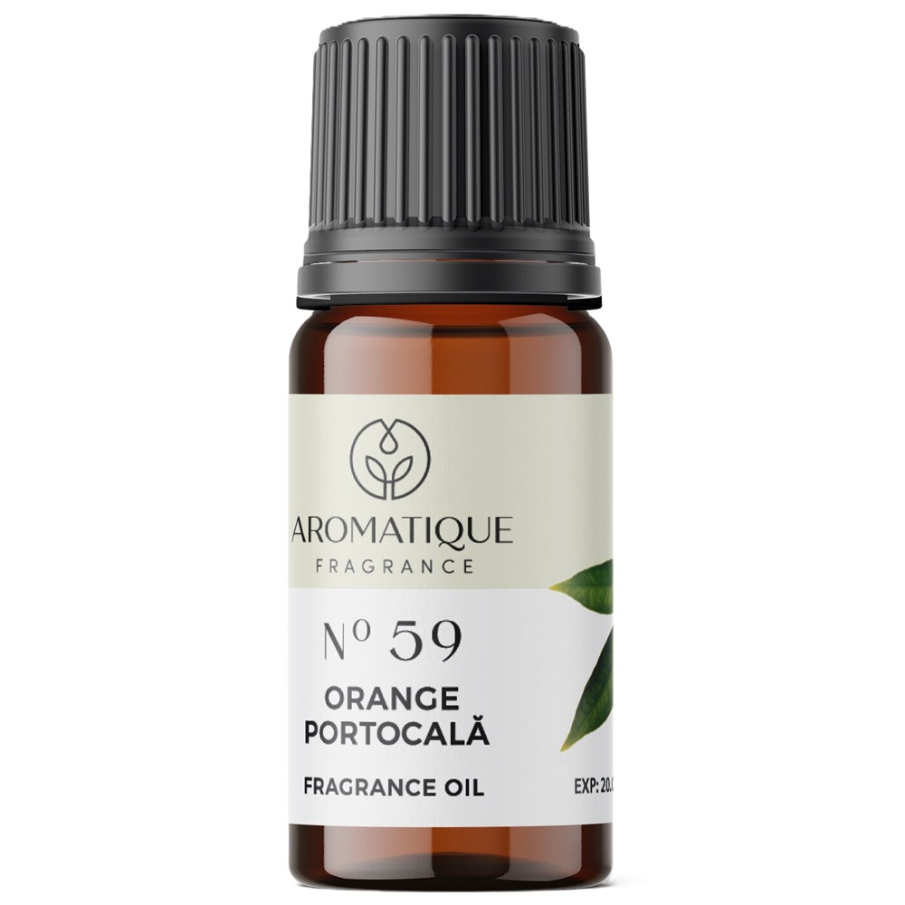 Ulei aromatic Aromatique Nr. 59 Portocala, 10 ml, Light Candel Art