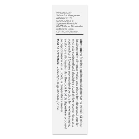 Eubil Forte, 30 capsule, Parapharm 690164
