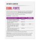 Eubil Forte, 30 capsule, Parapharm 690163