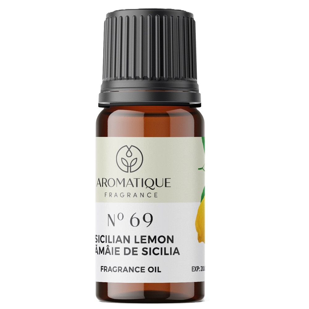 Ulei aromatic Aromatique Nr. 69 Lamaie de Sicilia, 10 ml, Light Candel Art