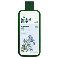 Sampon cu extract de seminte de In pentru par uscat si fragil Herbal Care, 330 ml, Farmona