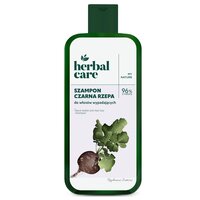 Sampon cu extract de Ridiche Neagra pentru par cu tendinta de cadere Herbal Care, 330 ml, Farmona