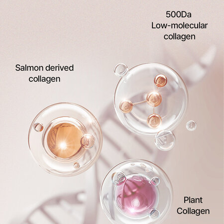 Masca din hidrogel pentru elasticitate si fermitate Collagen Nude Gel Mask, 30 g, Mediheal 709232