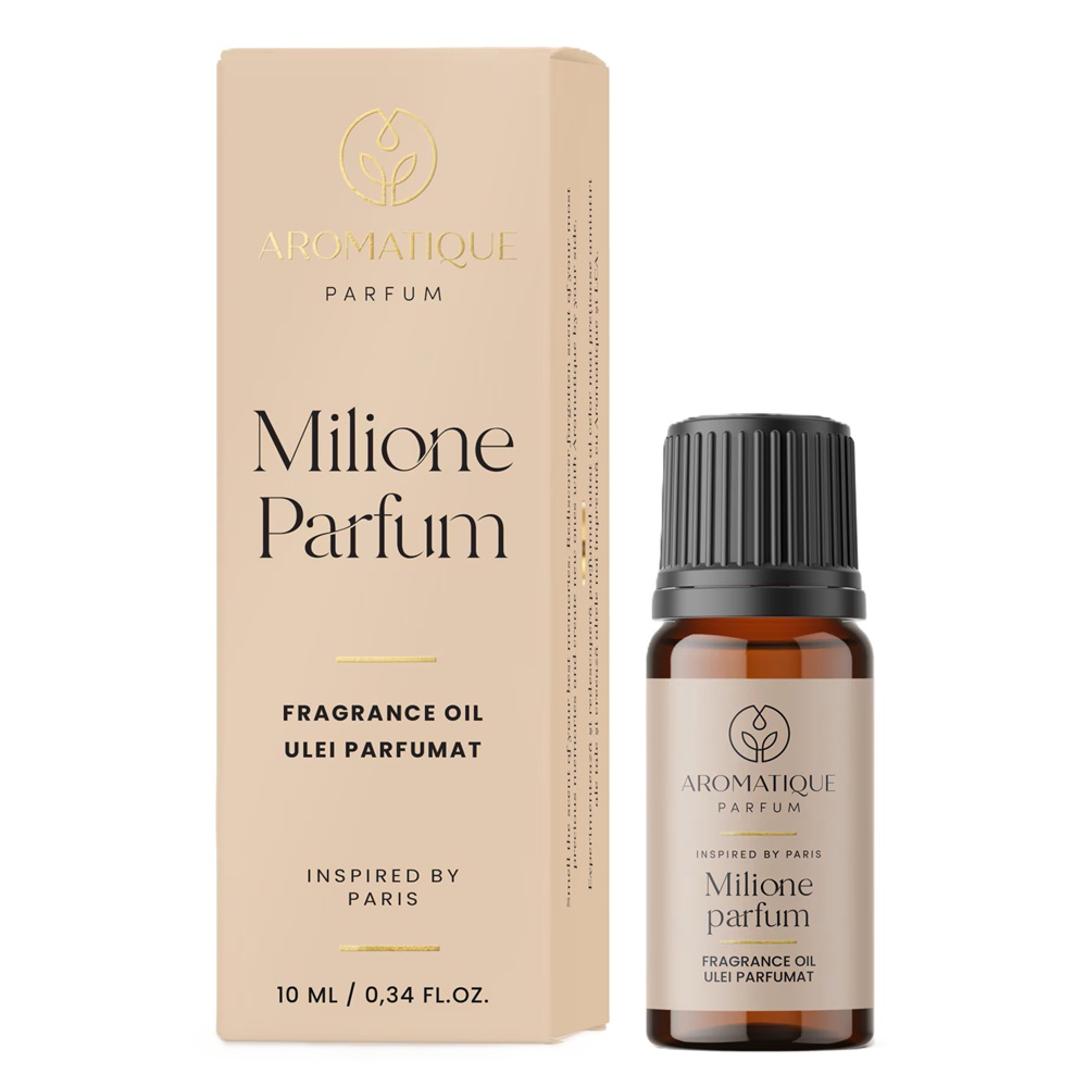Ulei parfumat Aromatique Inspired by Milione, 10 ml, Light Candel Art