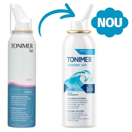 Spray nazal izotonic Isotonic Soft, 100 ml, Tonimer 709271