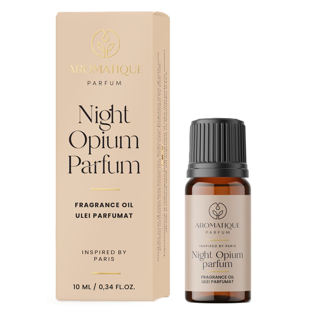 Ulei parfumat Aromatique Inspired by Night Opium, 10 ml, Light Candel Art