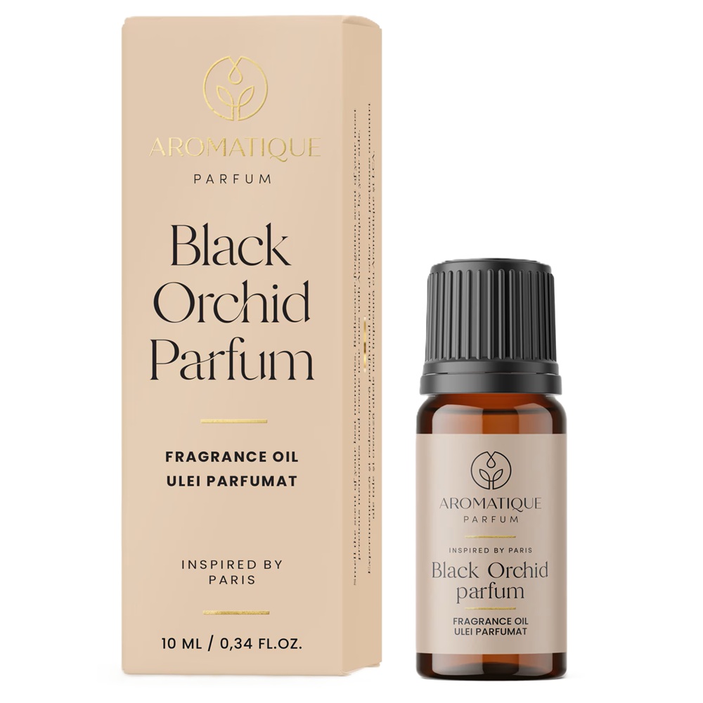 Ulei parfumat Aromatique Inspired by Black Orchid, 10 ml, Light Candel Art
