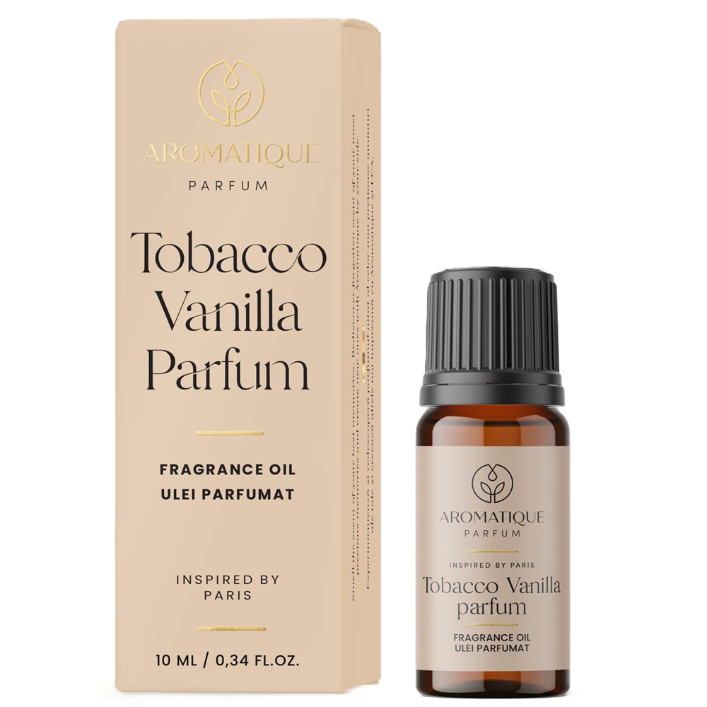 Ulei parfumat Aromatique Inspired by Tabaco Vanilla, 10 ml, Light Candel Art
