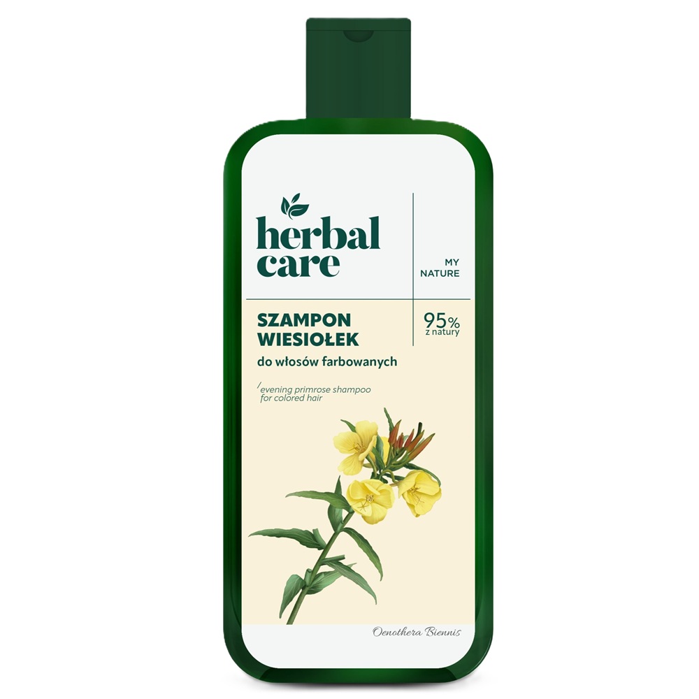 Sampon cu extract de Luminita Noptii pentru par vopsit Herbal Care, 330 ml, Farmona