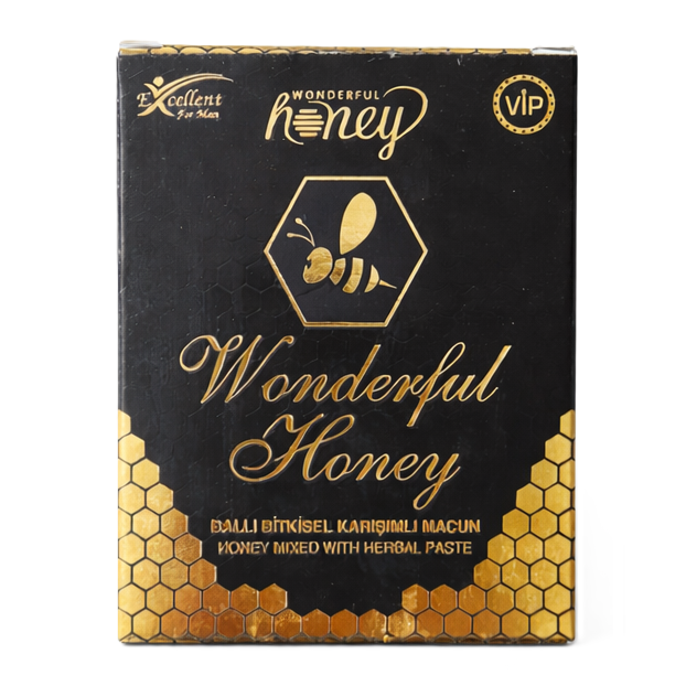Miere afrodisiaca, 240 g, Wonderful Honey