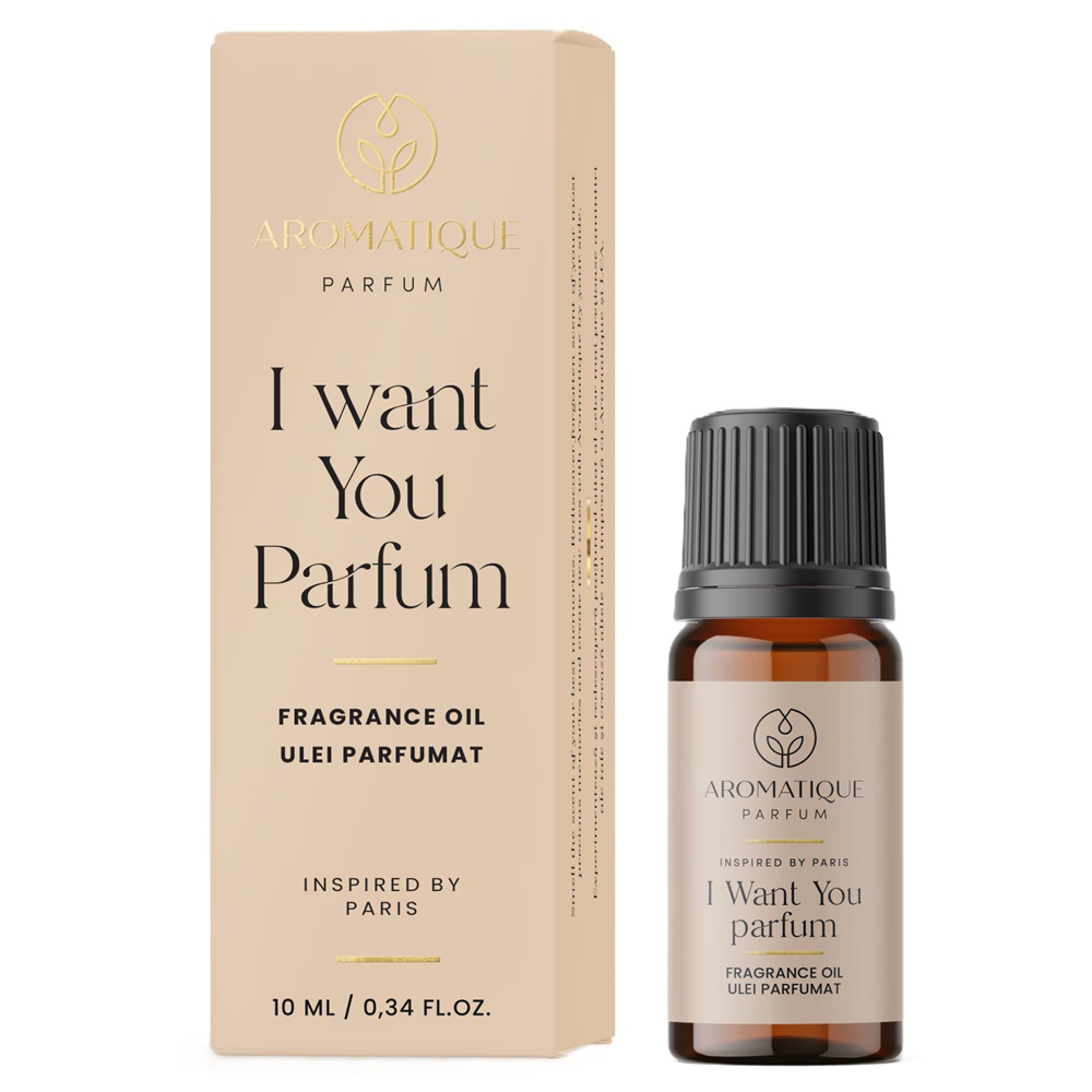 Ulei parfumat Aromatique Inspired by I Want You, 10 ml, Light Candel Art