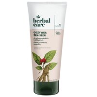 Balsam cu extract de Ginseng pentru par fin si subtire Herbal Care, 200 ml, Farmona
