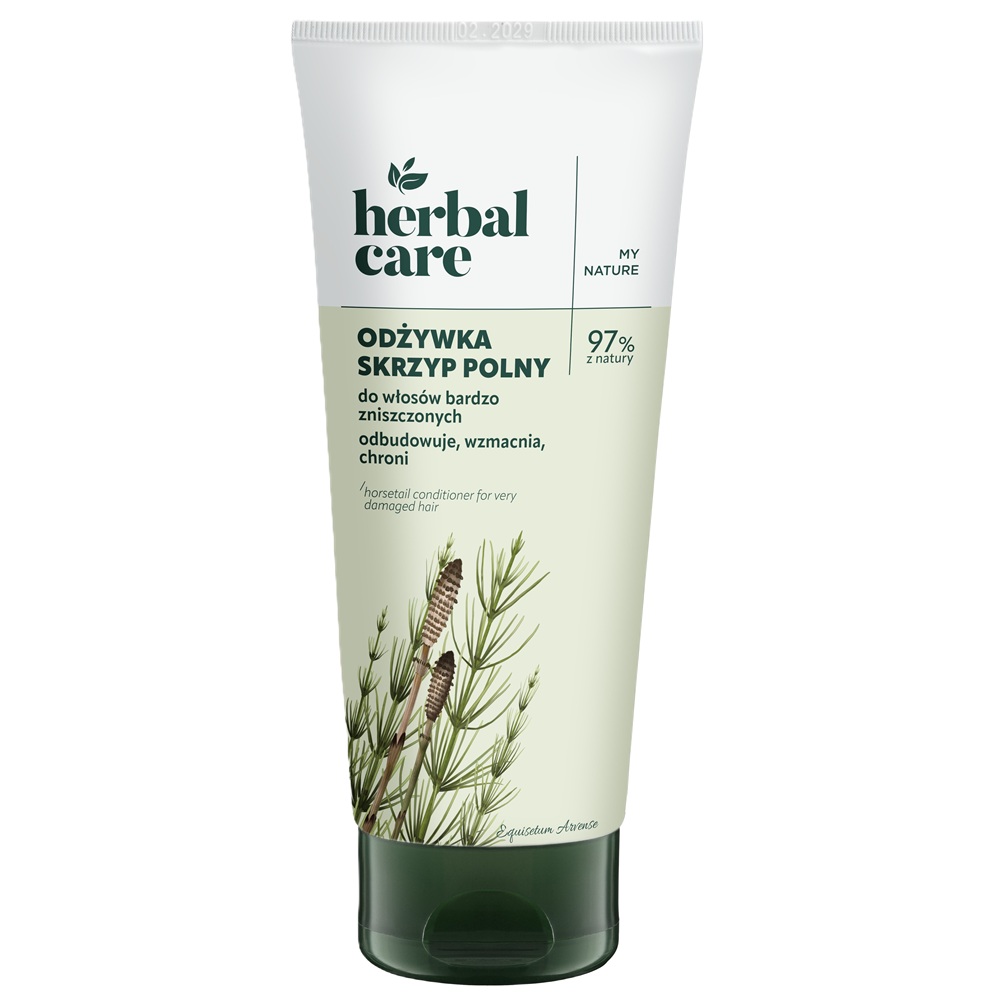 Balsam cu extract de Coada calului pentru par foarte deteriorat Herbal Care, 200 ml, Farmona