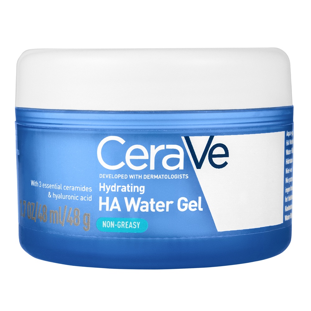 Gel-crema cu acid hialuronic pentru hidratarea tenului HA Water Gel, 48 ml, CeraVe