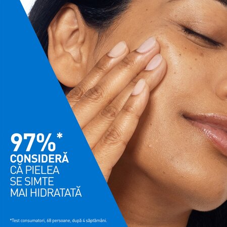 Gel-crema cu acid hialuronic pentru hidratarea tenului HA Water Gel, 48 ml, CeraVe 709348