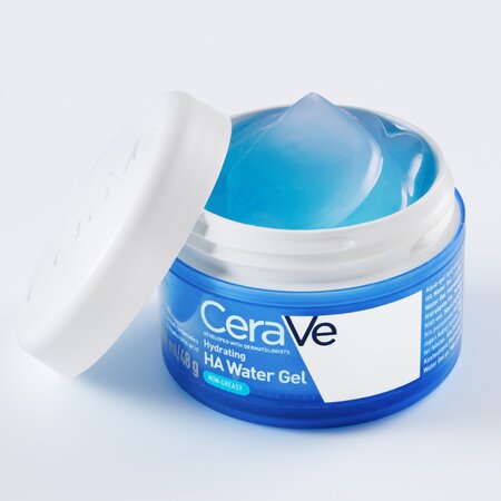 Gel-crema cu acid hialuronic pentru hidratarea tenului HA Water Gel, 48 ml, CeraVe 709355