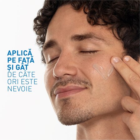 Gel-crema cu acid hialuronic pentru hidratarea tenului HA Water Gel, 48 ml, CeraVe 709347