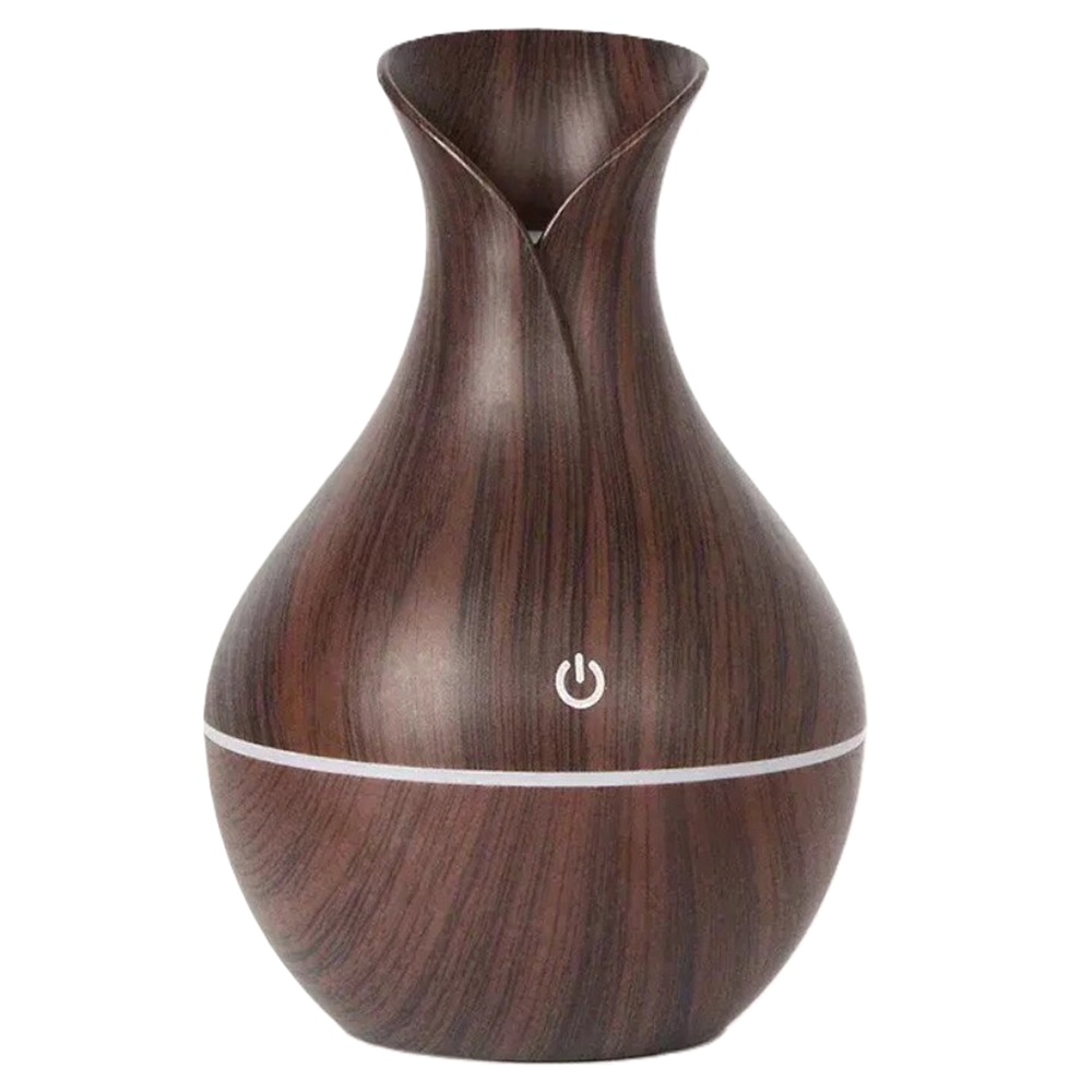 Difuzor electronic maro-mahon pentru aromaterapie, 1 bucata, Light Candel Art