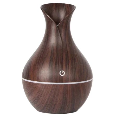 Difuzor electronic maro-mahon pentru aromaterapie, 1 bucata, Light Candel Art