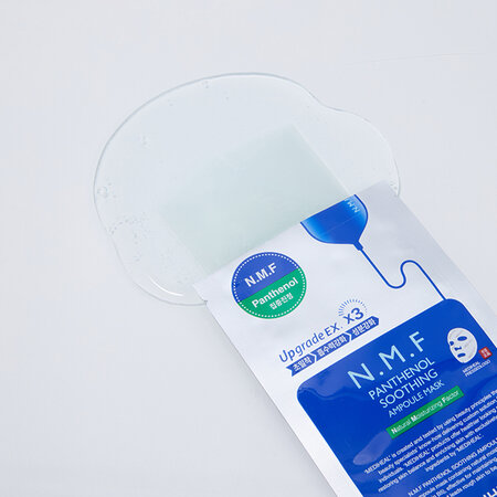 Masca tip servetel calmanta, N.M.F Pantenol Soothing Ampoule Sheet Mask, 27 ml, Mediheal 709366