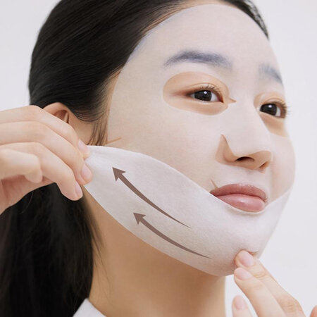 Masca tip servetel cu efect de lifting, Retinol Collagen Ampoule Lifting Sheet Mask, 30 ml, Mediheal 709371
