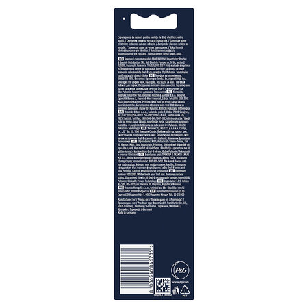 Rezerva periuta de dinti 3D White, 4 bucati, Oral-B 709388