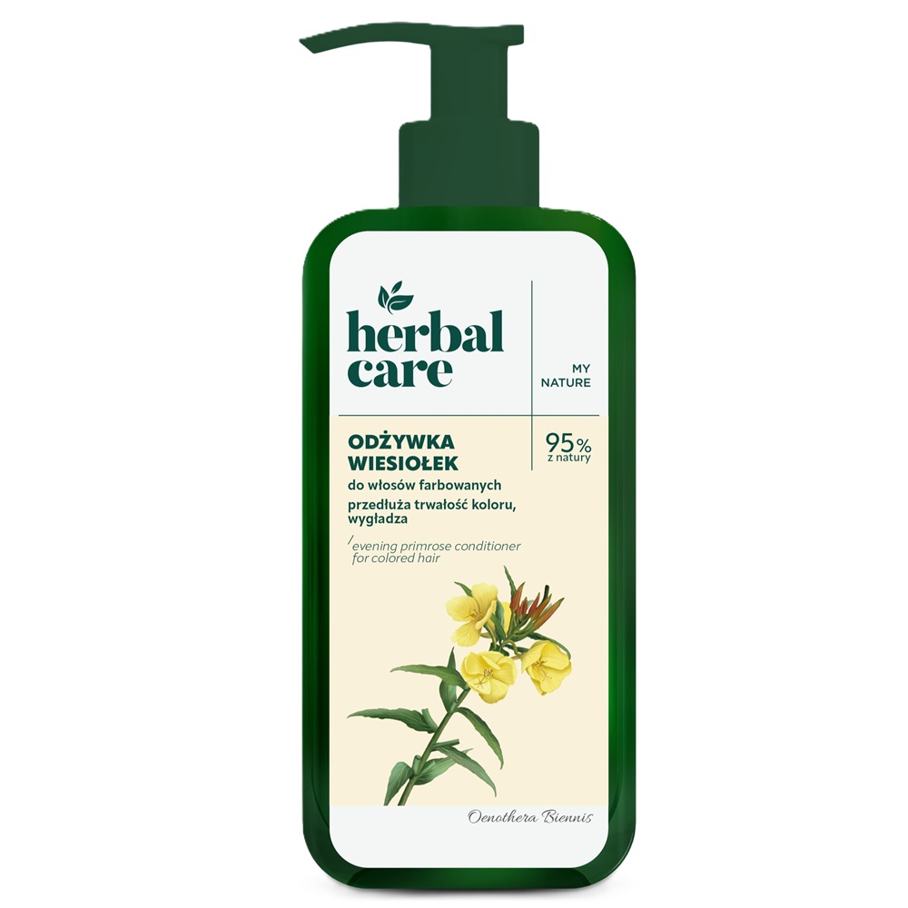 Balsam cu extract de Luminita Noptii pentru par vopsit Herbal Care, 200 ml, Farmona