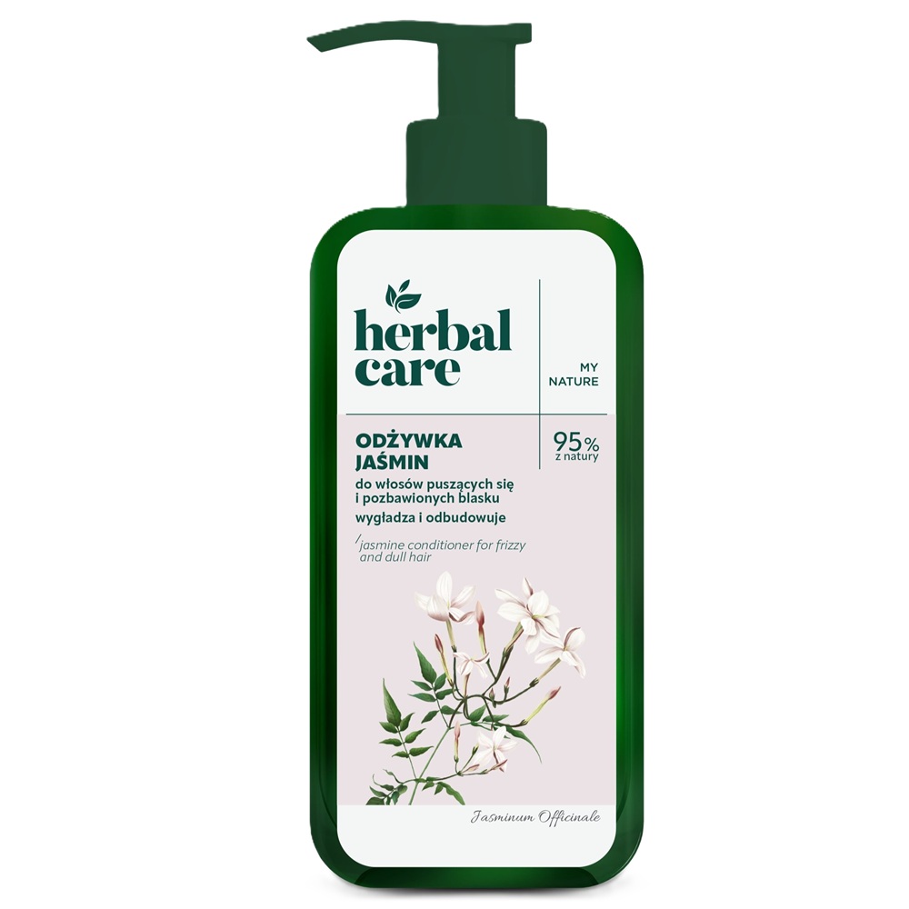 Balsam cu extract de Iasomie pentru par rebel si lipsit de stralucire Herbal Care, 200 ml, Farmona