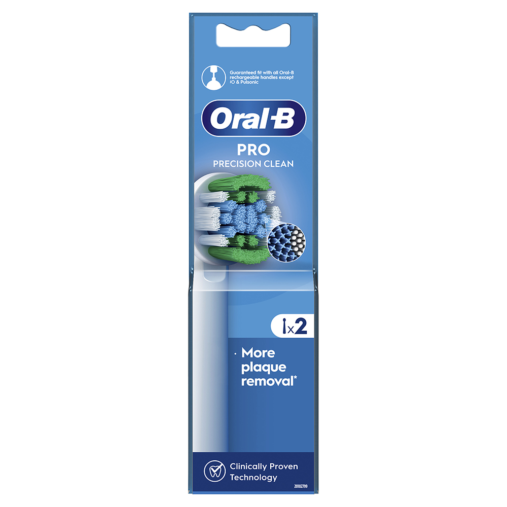 Rezerve de periuta electrica Precision Clean, 2 bucati, Oral-B