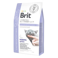 Hrana uscata cu hering si mazare Gastrointestinal, 2 Kg, Brit