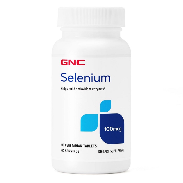 Seleniu 100 mcg 004512, 100 tablete, GNC