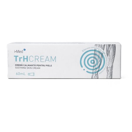 Crema calmanta pentru piele TrH, 60 ml, I+Med 709430