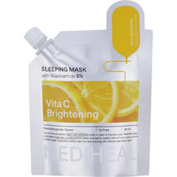 Masca de noapte iluminatoare, Vita C Brightening Sleeping Mask, 20 ml, Mediheal
