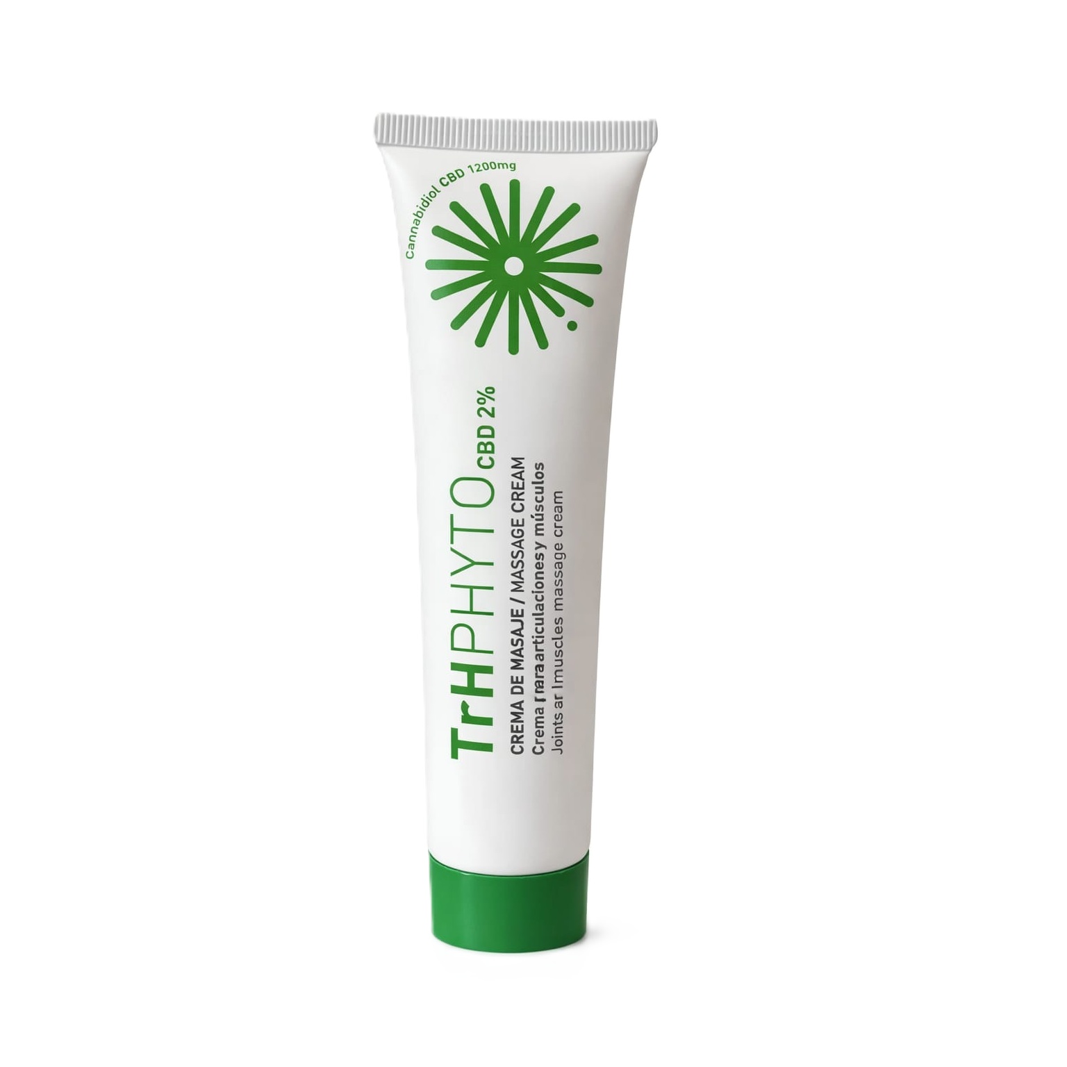 Crema de masaj pentru piele cu CBD 2% TrH Phyto, 60 ml, I+Med