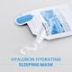 Masca de noapte hidratanta, Hyaluron Hydrating Sleeping Mask, 20 ml, Mediheal 709453