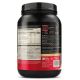 Pudra proteica din zer cu aroma de ciocolata 100% Whey Gold Standard, 775 g, Optimum Nutrition 709482
