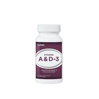Vitamina A 5000 UI si Vitamina D 400 UI (5467), 100 capsule, GNC