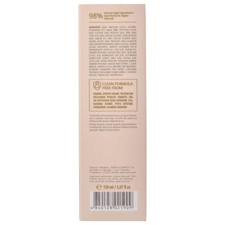 Lotiune exfolianta si iluminatoare cu ghimbir si 5% AHA Perfect Glow, 150 ml, Viorica 709522