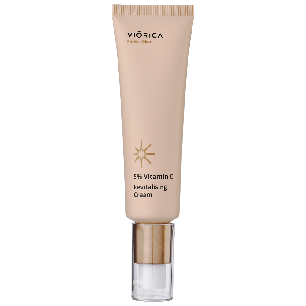 Crema revitalizanta cu 5% vitamina C Perfect Glow, 50 ml, Viorica