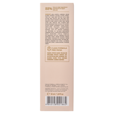 Crema revitalizanta cu 5% vitamina C Perfect Glow, 50 ml, Viorica 709526