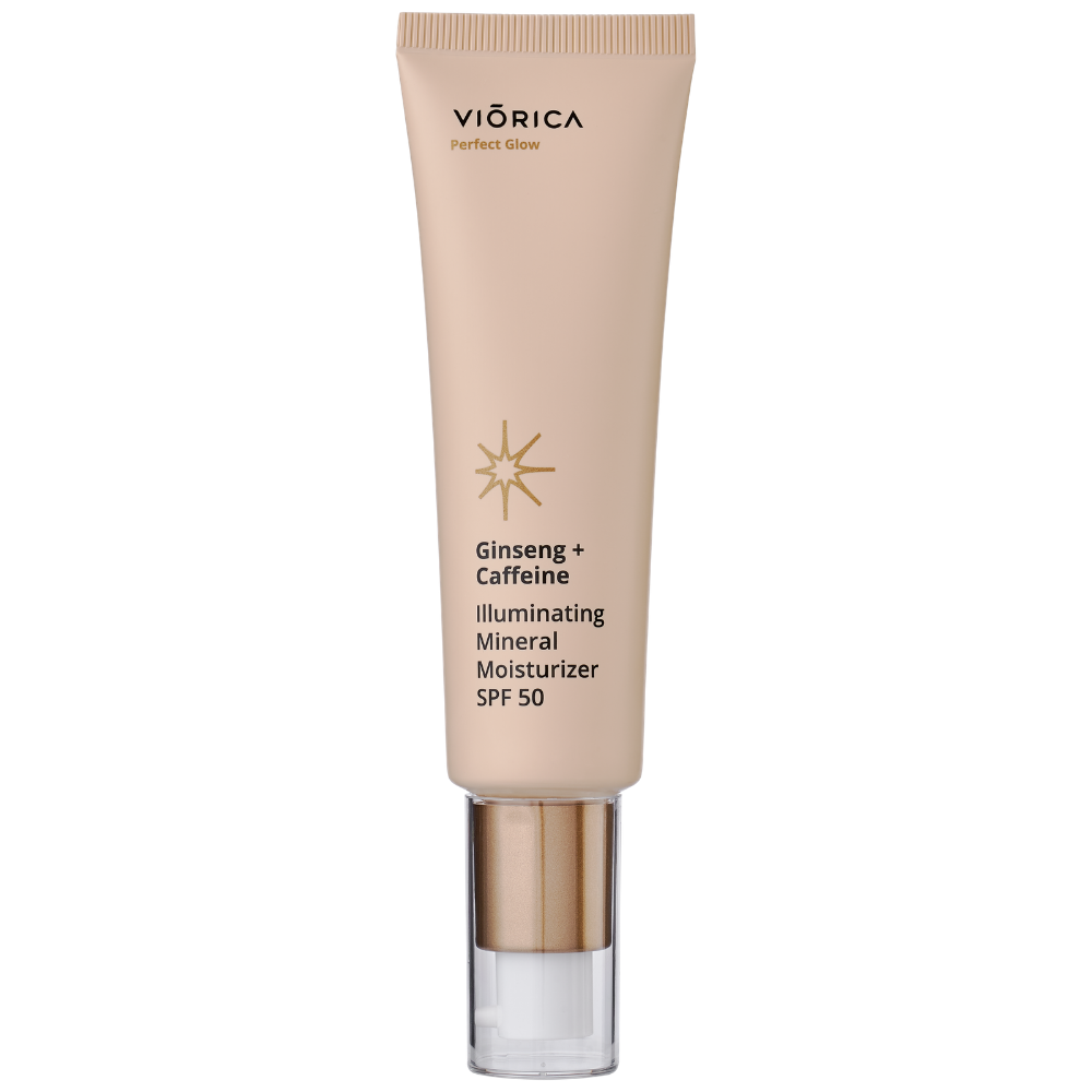 Crema hidratanta cu protectie minerala SPF 50 Perfect Glow, 50 ml, Viorica