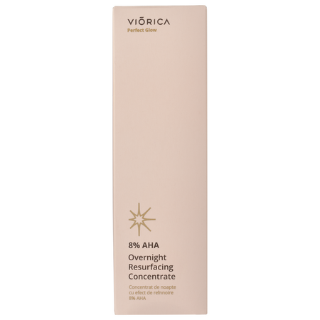 Concentrat de noapte cu 8% AHA Perfect Glow, 30 ml, Viorica 709541