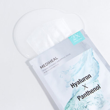 Masca tip servetel, Derma Synergy Hyaluron X Panthenol, 25 ml, Mediheal 709560