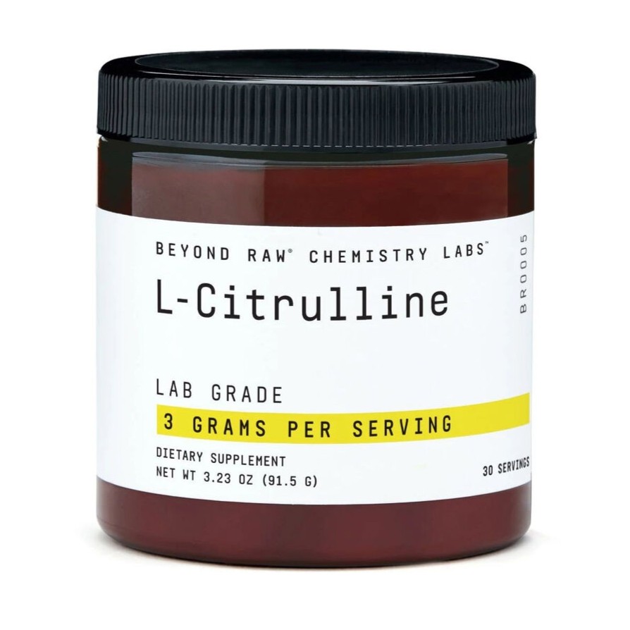 L-Citrulina Beyond Raw Chemistry Labs, 91.5 g, GNC