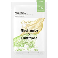 Masca tip servetel, Derma Synergy Niacinamide X Glutathione, 25 ml, Mediheal
